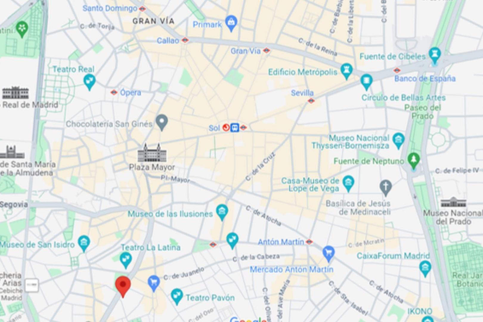 Genial Apartamento En La Latina-Centro De مدريد المظهر الخارجي الصورة
